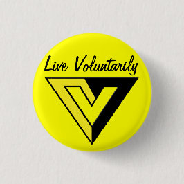 Vrijwilligerswerk Button