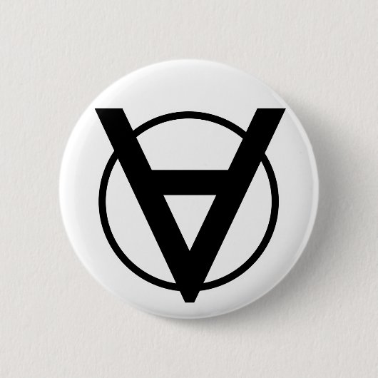 Vrijwilligerswerk Button (Voorkant)
