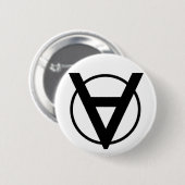 Vrijwilligerswerk Button (Voorkant /achterkant)