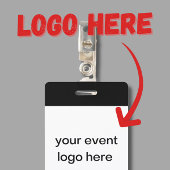 Vrijwilligerswerk Event Badge