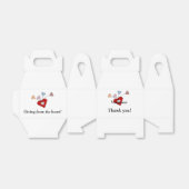 Vrijwilligerswerk geven vanuit het hart bedankdoosjes (Uitgevouwen)