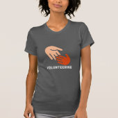 Vrijwilligerswerk Hobby T-shirt (Voorkant)