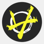 Vrijwilligerswerk Sticker (Voorkant)