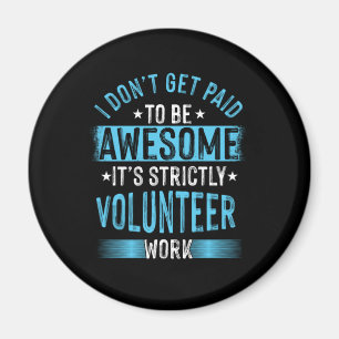 Vrijwilligerswerk - vrijwilligers - liefdadigheids magneet