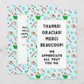 Vrijwilligerswerk Waardering Vakantiekaarten Bedankkaart (Voorkant / Achterkant)