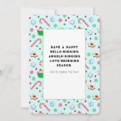 Vrijwilligerswerk Waardering Vakantiekaarten Bedankkaart (Achterkant)