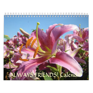 VRINDEN! Kalender Lelies Bloemen Kerstcadeaus