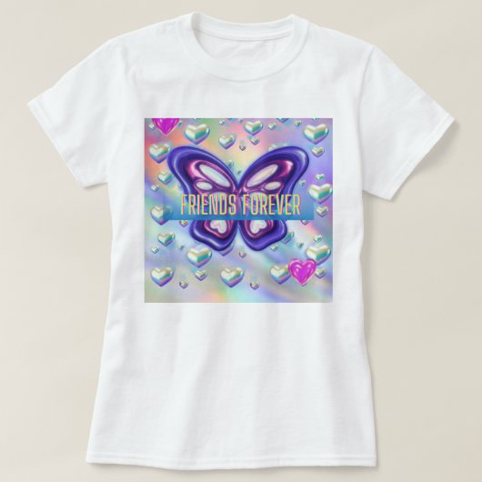 VRINDEN VOOR ALTJD T-SHIRT (Design voorkant)