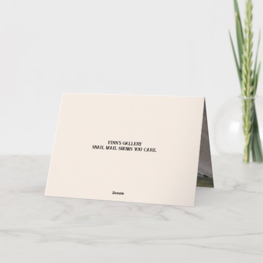 VRINDSCAART VOOR KINDEREN BEDANKKAART (Achterkant)