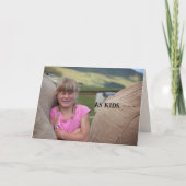 VRINDSCAART VOOR KINDEREN BEDANKKAART (Voorkant)