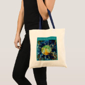vroedvrouw canvas tas (Voorkant (product))