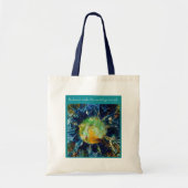 vroedvrouw canvas tas (Voorkant)