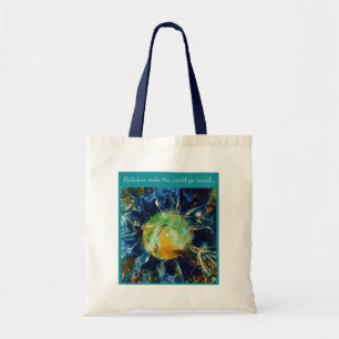 vroedvrouw canvas tas