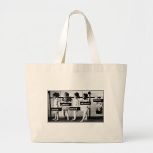 vroedvrouwen zijn verschillend grote tote bag
