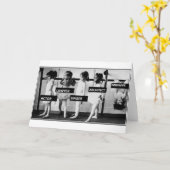 vroedvrouwen zijn verschillend kaart (Gele Bloem)