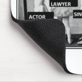 vroedvrouwen zijn verschillend muismat (Hoek)