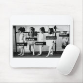 vroedvrouwen zijn verschillend muismat (Met muis)