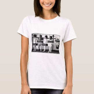vroedvrouwen zijn verschillend t-shirt