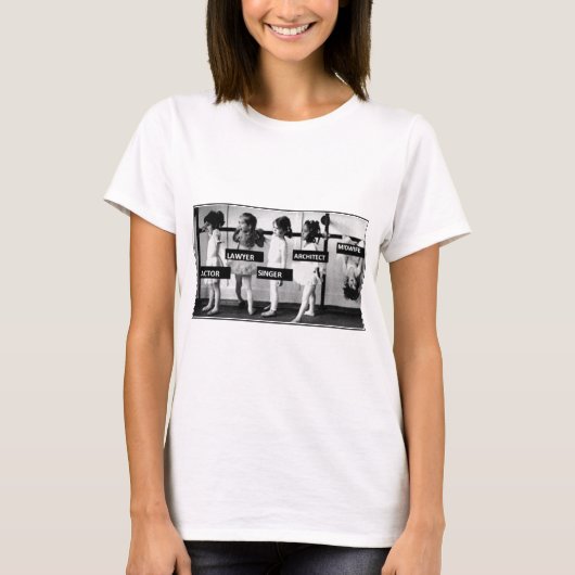 vroedvrouwen zijn verschillend t-shirt (Voorkant)