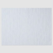 Vroeg Herfst Retro Gingham | Stofblauw Tissuepapier (Voorkant)