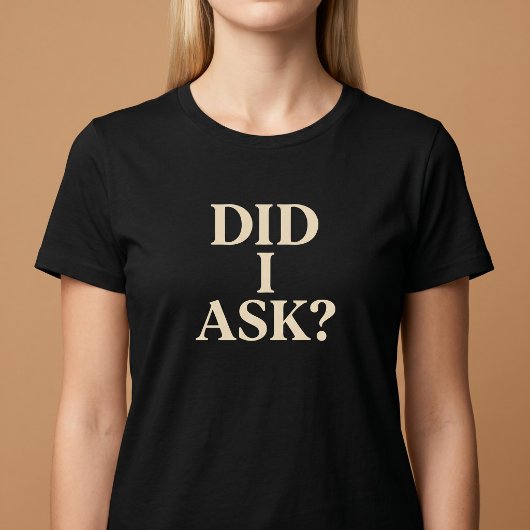 Vroeg ik Ernaar? T-Shirt