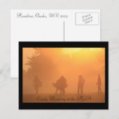 Vroeg in de ochtend in het PGA Briefkaart (Voorkant / Achterkant)