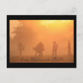 Vroeg in de ochtend in het PGA Briefkaart (Voorkant)