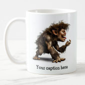 Vroeg in de ochtend ontketend Inner Beast Koffiemok