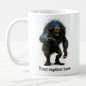 Vroeg in de ochtend ontketend Inner Beast Koffiemok