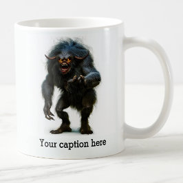 Vroeg in de ochtend ontketend Inner Beast Koffiemok