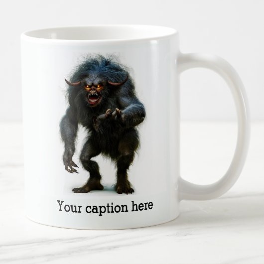 Vroeg in de ochtend ontketend Inner Beast Koffiemok