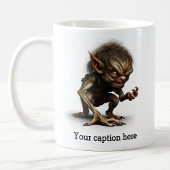 Vroeg in de ochtend ontketend Inner Beast Koffiemok