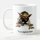 Vroeg in de ochtend ontketend Inner Beast Koffiemok