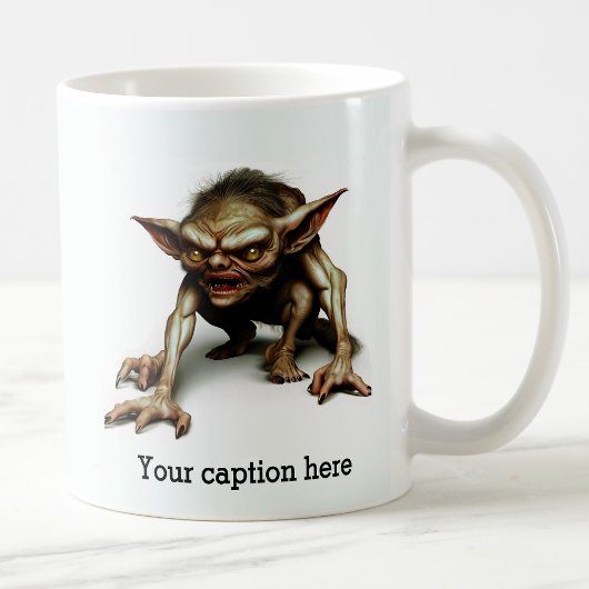 Vroeg in de ochtend ontketend Inner Beast Koffiemok