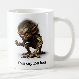 Vroeg in de ochtend ontketend Inner Beast Koffiemok