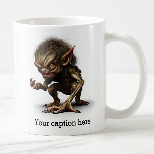 Vroeg in de ochtend ontketend Inner Beast Koffiemok