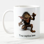 Vroeg in de ochtend ontketend Inner Beast Koffiemok