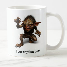 Vroeg in de ochtend ontketend Inner Beast Koffiemok