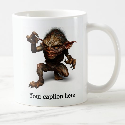 Vroeg in de ochtend ontketend Inner Beast Koffiemok