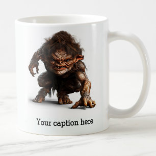 Vroeg in de ochtend ontketend Inner Beast Koffiemok