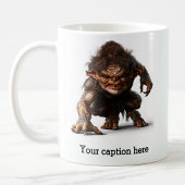 Vroeg in de ochtend ontketend Inner Beast Koffiemok