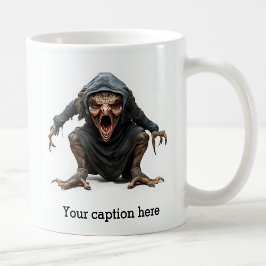 Vroeg in de ochtend ontketend Inner Beast Koffiemok