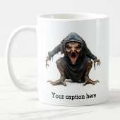 Vroeg in de ochtend ontketend Inner Beast Koffiemok