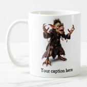 Vroeg in de ochtend ontketend Inner Beast Koffiemok