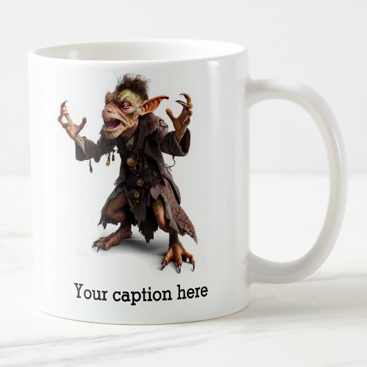 Vroeg in de ochtend ontketend Inner Beast Koffiemok