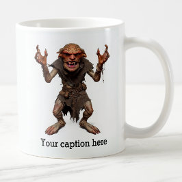 Vroeg in de ochtend ontketend Inner Beast Koffiemok