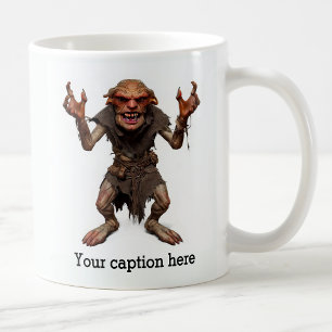 Vroeg in de ochtend ontketend Inner Beast Koffiemok