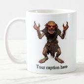 Vroeg in de ochtend ontketend Inner Beast Koffiemok