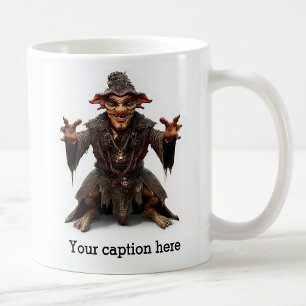 Vroeg in de ochtend ontketend Inner Beast Koffiemok