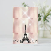 Vroeg Ivory VIP Persoonlijk Vrijgezellenfeest van  Kaart (Staand voorkant)